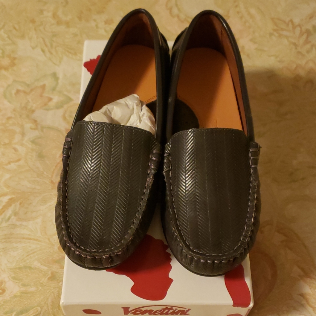 Grey Venetinni Loafers Brand New Size 33